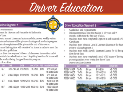 Saline Driver Education 