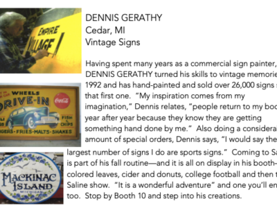Saline Craft Show - Crafter Preview 