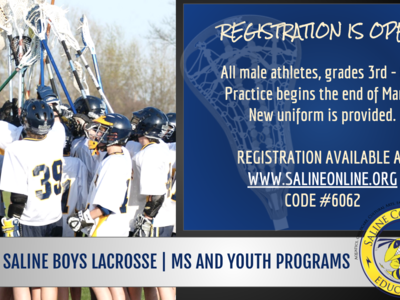 Saline Boys Lacrosse - Middle School & Youth Programs 