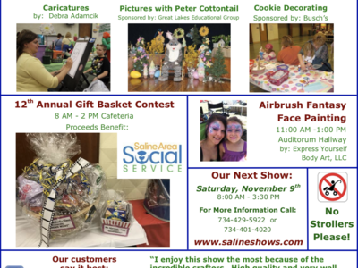 Saline Spring Craft Show 