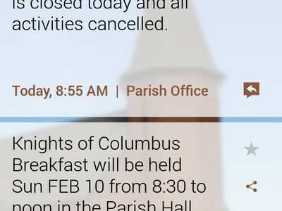 Feb 12, 2019 Ice Storm Closure