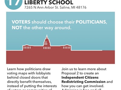 Learn about Proposal #2 to End Gerrymandering