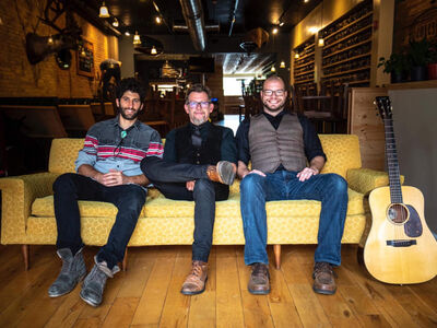 Acoustic Routes Wraps 2019 Season with Bluegrass Night on Dec. 22 