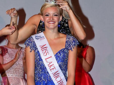 Amanda Coy Crowned  Miss Lake Michigan,  to Compete in Miss Michigan Pageant
