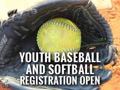 Youth Baseball & Softball registration ends this Friday