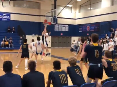 VIDEO: Tyler Belskus Scores in Dramatic Fashion to Lift Saline Victory in OT at Adrian