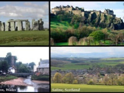 Saline-Brecon Friendship Guild Plans 2019 Trip to England, Wales and Saline, Scotland
