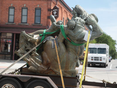 Saline Firm to Clean, Replumb and Refinish Cooley Memorial Fountain