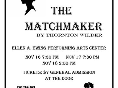 SHS Drama Club Presents Thornton Wilder's The Matchmaker Nov 16-18