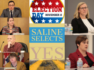 ELECTION: Saline Voters Approve Road Millage, Elect Estep and Steben to School Board