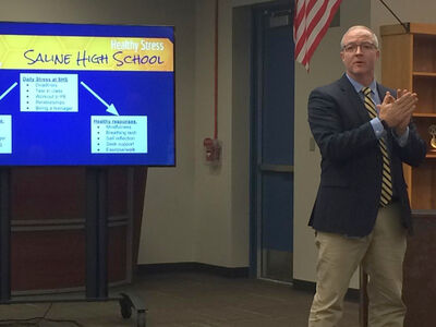 Saline Board of Education Hears About Efforts to Equip Students With Tools for Social and Emotional Wellness