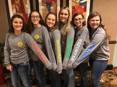 6 Saline Students Attend National Leadership Conference