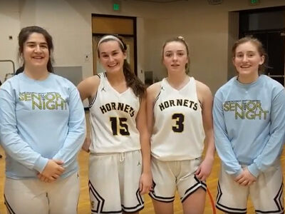 Good Morning Saline, From Saline Girls' Basketball Seniors