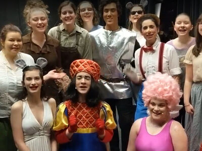 Good Morning Saline, From the SHS Drama Club