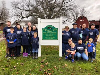 Gordon Family Has Farmed in Saline Since 1881