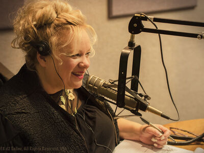 Lucy Ann Lance Updated Her Local Radio Audience on Saline Hotel Progress