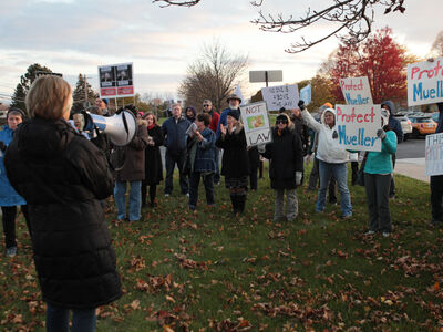 Saline Residents Join Nationwide Protest to Protect Mueller Investigation