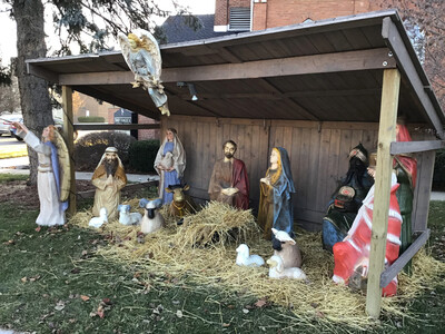 Baby Jesus Stolen from Trinity’s Nativity Display (again)