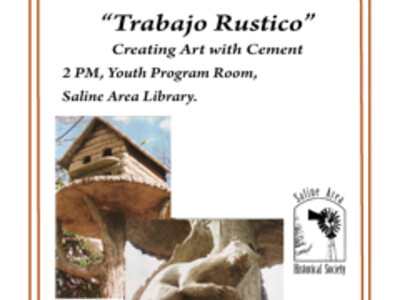 Historical Society Program On 'Trabajo Rustico  at Library Sunday