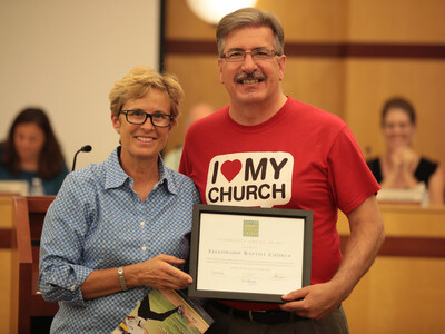 Fellowship Baptist Church Recognized for Dedication to Community