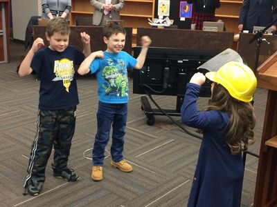 Pleasant Ridge Students Show the Power of Positive Self-Talk
