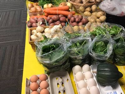 Happy Holidays from the Saline Farmers Market