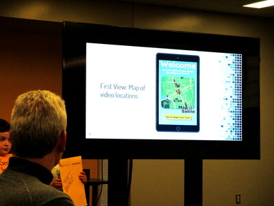Saline History app created by second-graders soon to be available through app store
