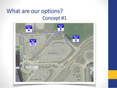 Saline Area Schools Consider Traffic Improvements for Campus Parkway