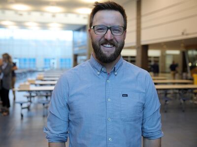 Meet Sam Wiener, Social Studies and Science Teacher at Saline Middle School