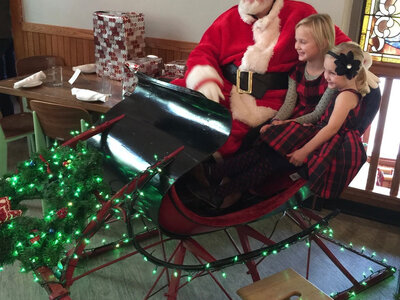 Santa Visits Salt Springs Brewery Dec. 15 and 18