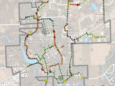 East Belt Sewer Improvement Needed For Layher Farms Development