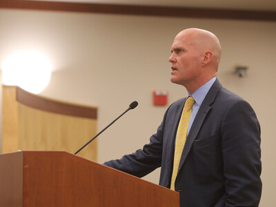 Superintendent Graden to Address Campus Parkway Traffic Thursday