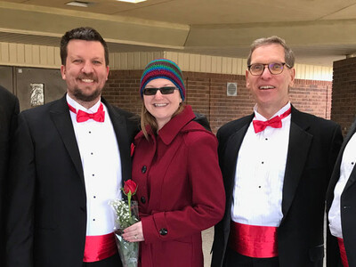 Local chorus to deliver Singing Valentines