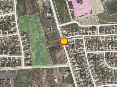 Water Main Break at North Ann Arbor Street and Tower Drive