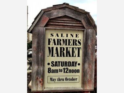 Saline Farmers Market Opening Day