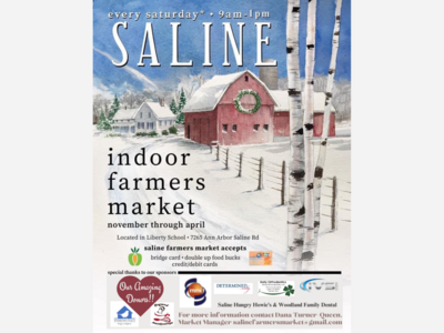 Saline Indoor Winter Farmers Market