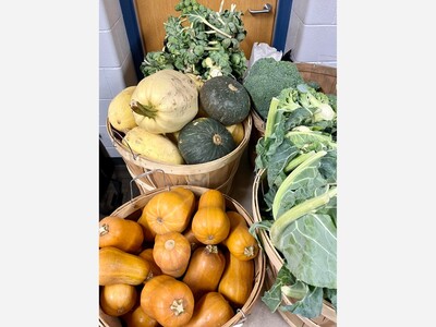 Saline Indoor Farmers Market