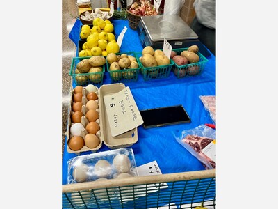 Saline Indoor Farmers Market