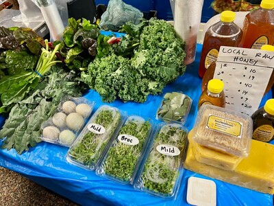 Saline Indoor Farmers Market
