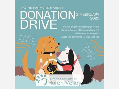 Saline Indoor Farmers Market