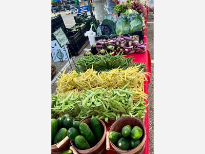 Saline Outdoor Farmers Market