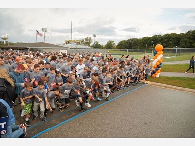 RunTough for ChadTough Defeat DIPG 5K & 1M Fun Run
