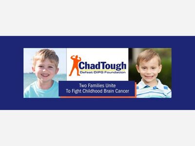 A message of thanks to Saline with exciting ChadTough news!