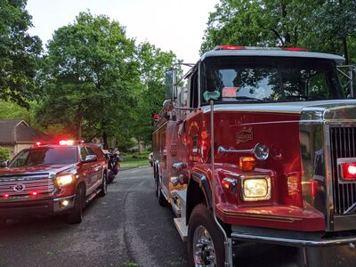 Fire Department Dispatched For Wagner Road Crash