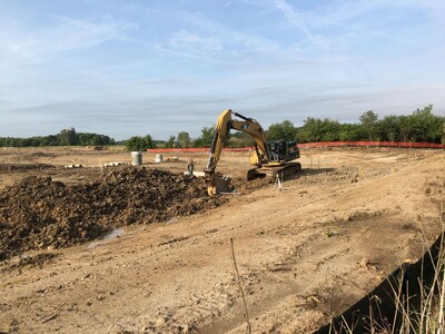 Andelina Farms Development Underway in Saline Township