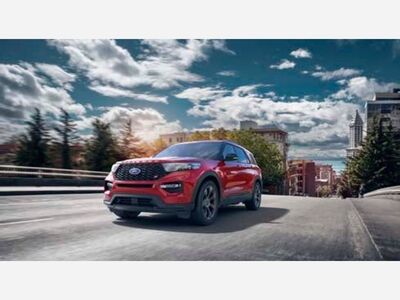 Briarwood Ford 2021 Explorer XLT 4WD