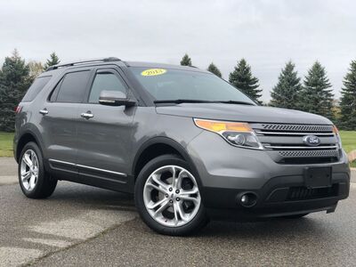 2013 Ford Explorer Limited @ Briarwood Ford