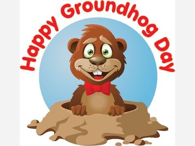 Feb. 2 is Groundhog Day