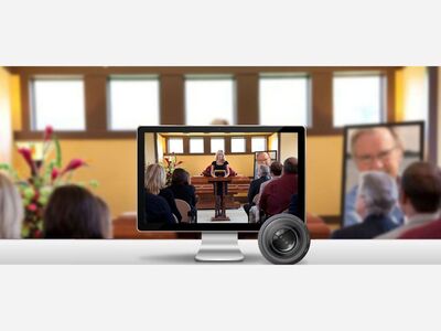 Robison-Bahnmiller Funeral Home Offers Live Funeral Webcasting