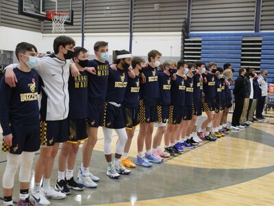 BASKETBALL: Saline Falls to Huron, 46- 34, in District Semifinal